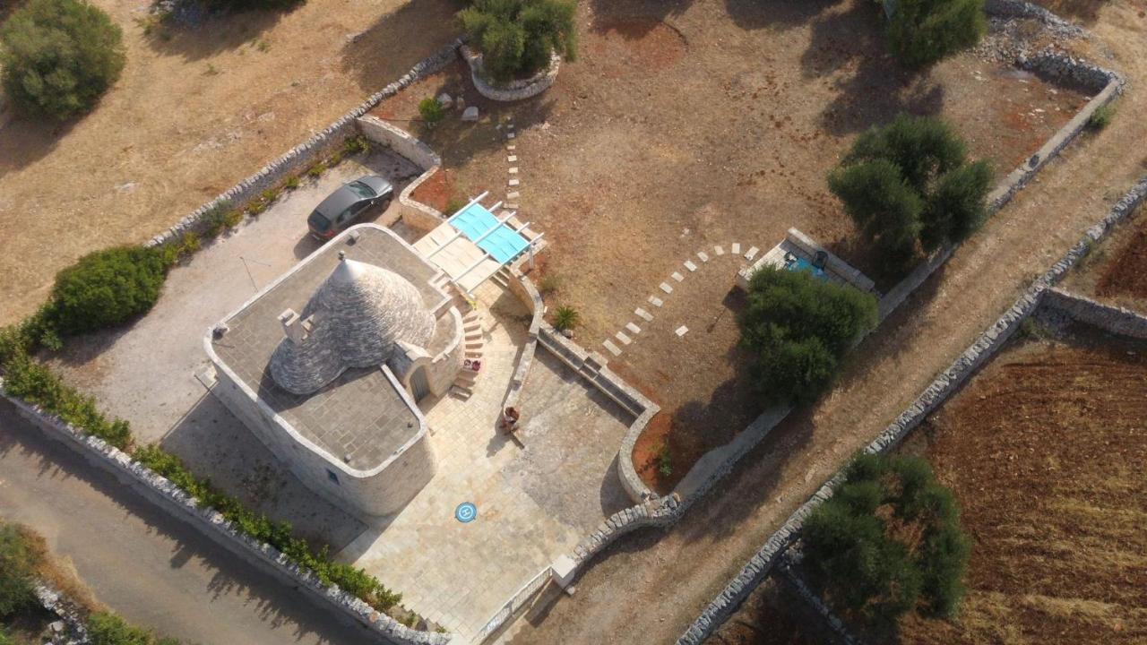 Trullo Alto Salento Villa Cisternino Exterior foto