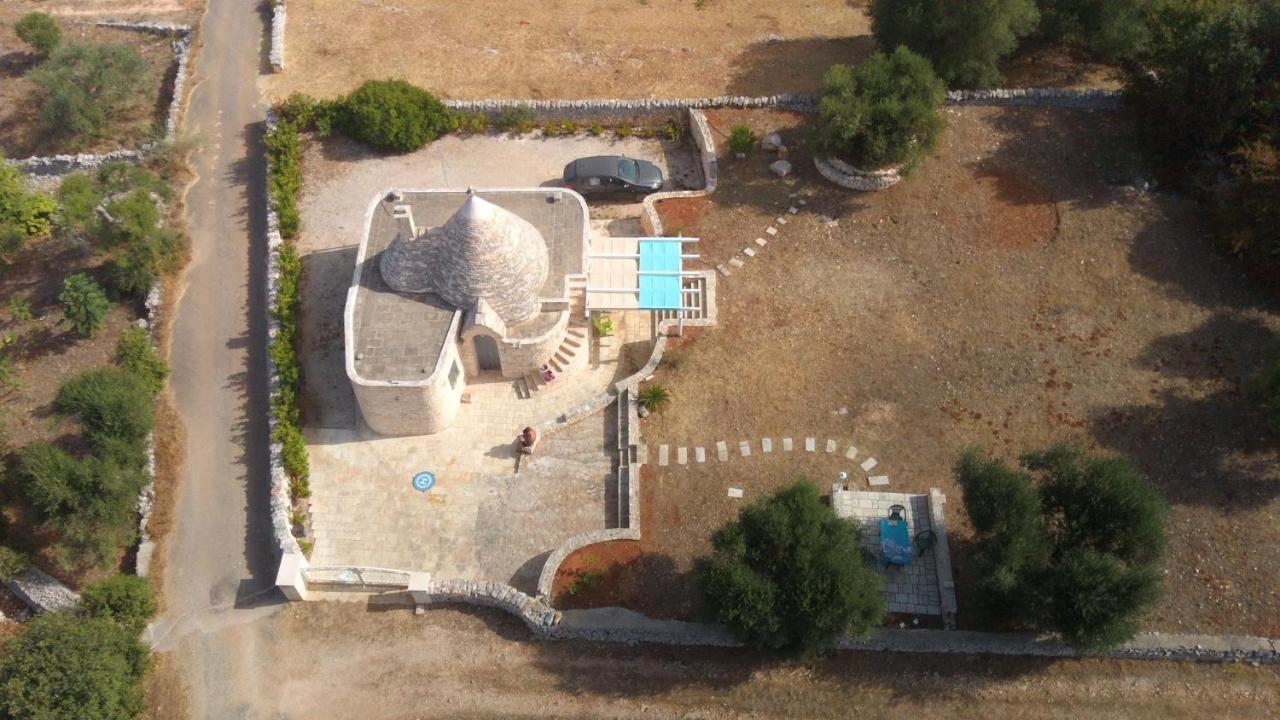 Trullo Alto Salento Villa Cisternino Exterior foto